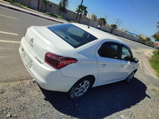 Citroën C-Elysée Diesel Manuelle 2017 à Bouskoura
