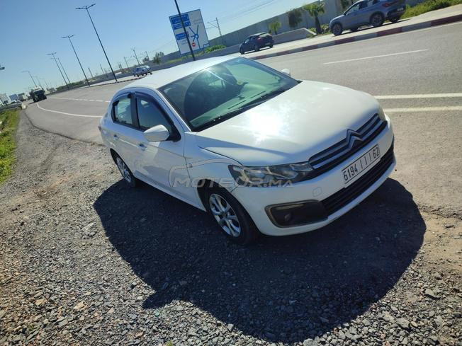 Citroën C-Elysée Diesel Manuelle 2017 à Bouskoura
