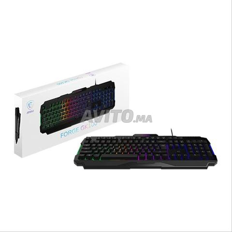 clavier gaming / msi GeForce gk100