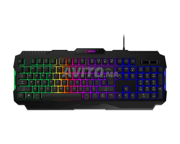 clavier gaming / msi GeForce gk100 - 2