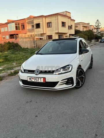 Golf 7 pack 7.5 gtd automatique 2015 diwana 2018