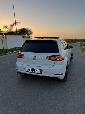 Golf 7 pack 7.5 gtd automatique 2015 diwana 2018