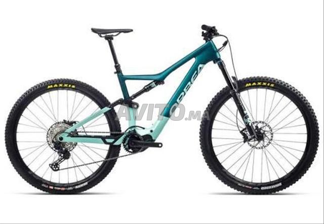 Vélo carbone électrique ORBEA