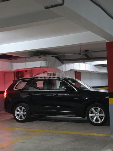 volvo xc90 13600 klm modèle 2024 - 2