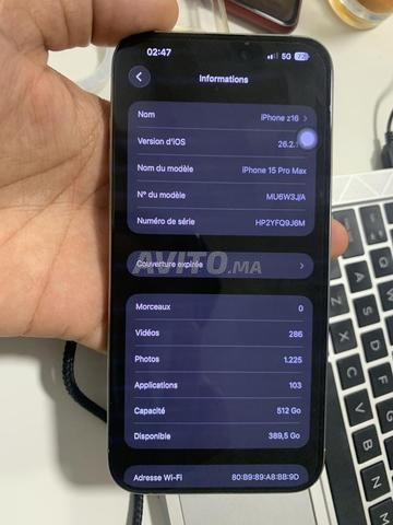 iphone 15 pro max 512 GB