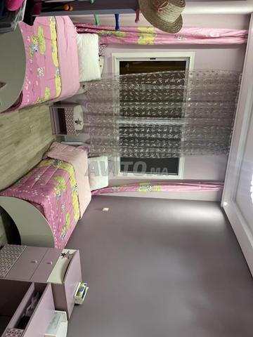 Ensemble chambre enfants filles complet – bon état