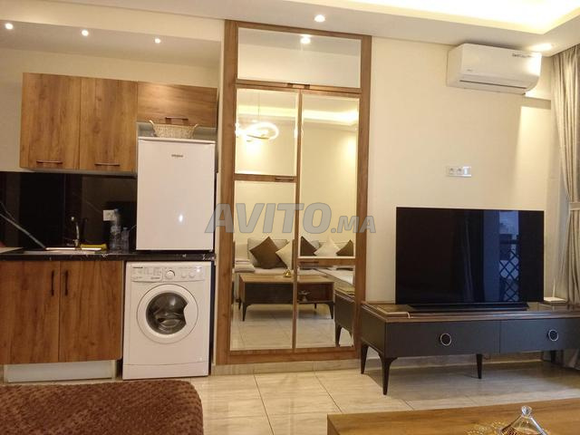 ستوديو مفروش للكراء أكدال الرباط - 2