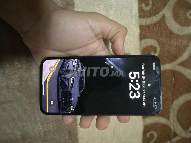 iPhone 13 Pro bleu ciel MDM