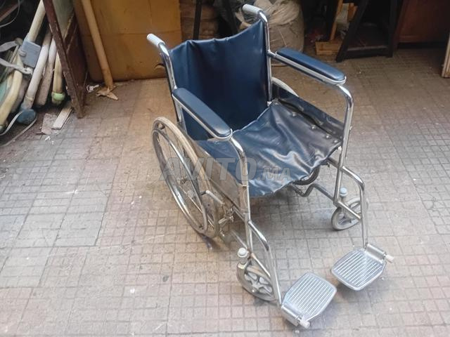 Chaise roulante - 2