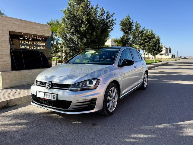 Golf 7, Pack GTD, Diesel, Automatique