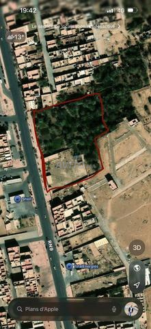 Terrain à vendre Rue Mohammed V