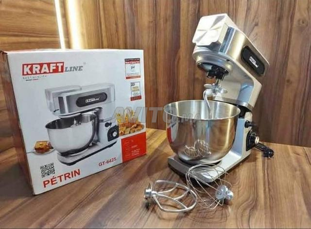 Pétrin Craft 7 litres - Puissance et performance pour la cuisine domestique