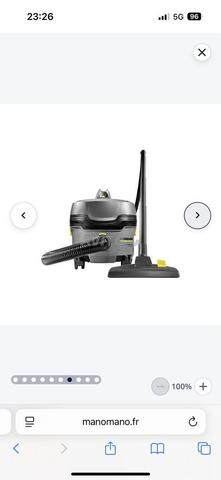 مكنسة كهربائية - 2