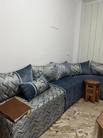 Seddars hauts avec couvertures