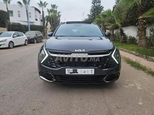 كيا سبورتاج 2024 اليد الأولى