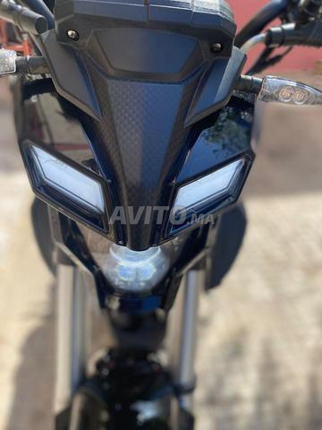 austine gtr 125 grand moteur