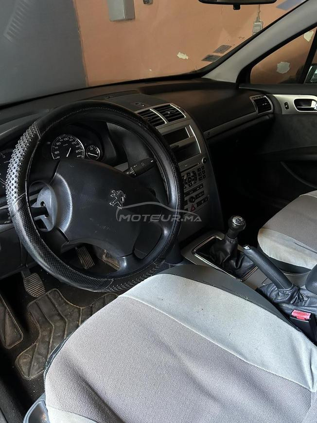 Peugeot 407 Essence Manuelle 2008 à Béni Mellal