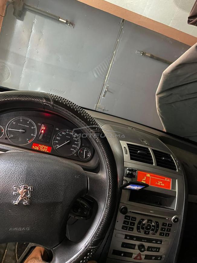 Peugeot 407 Essence Manuelle 2008 à Béni Mellal