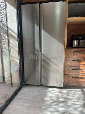 Réfrigérateur americain HISENSE