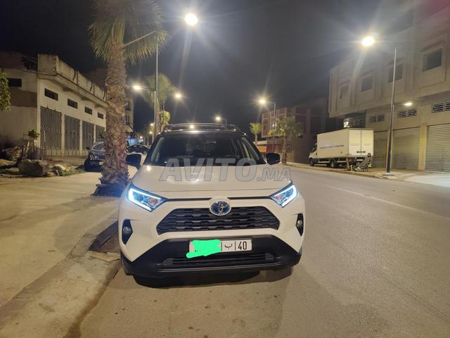 Rav 4 Hybride 5ème génération