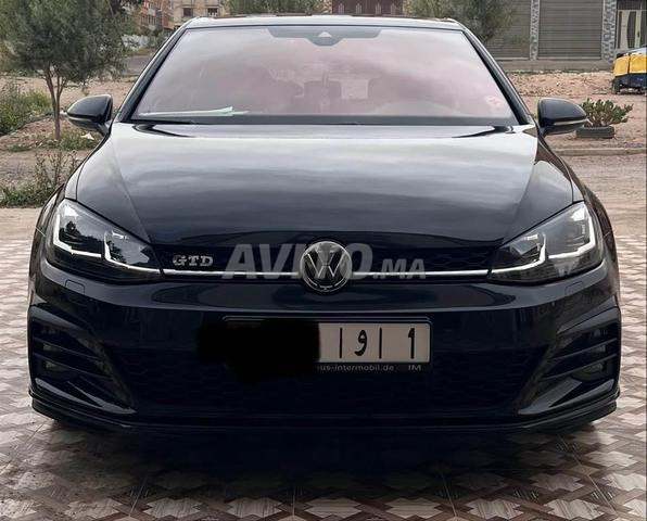 Volkswagen Golf 7 Diesel Automatique 2018 à Oujda