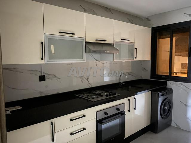 Appartement de standing dans une résidence sécurisée à louer à Harhoura