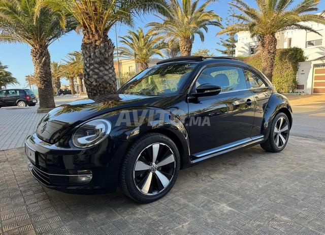 Volkswagen Coccinelle BVA Cuir Toit Pano à Rabat