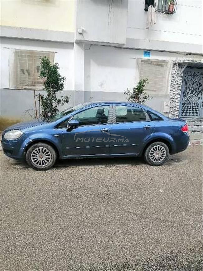 Fiat Linea Essence Manuelle 2007 à Tanger