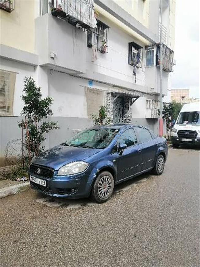 Fiat Linea Essence Manuelle 2007 à Tanger