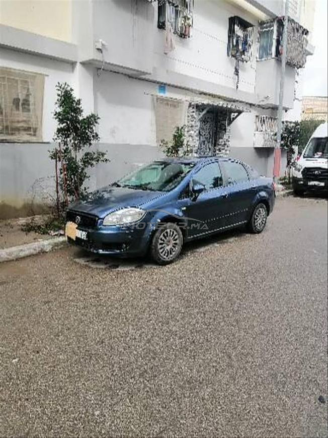 Fiat Linea Essence Manuelle 2007 à Tanger