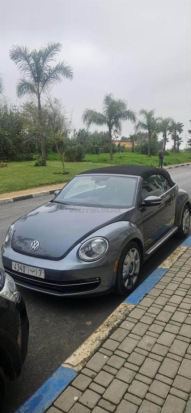 Vw Coccinelle 2L cabriolet automatique 