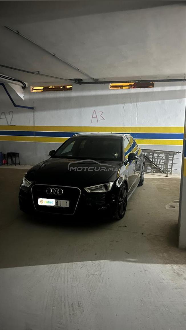 Audi A3 Diesel Automatique 2015 à Taza