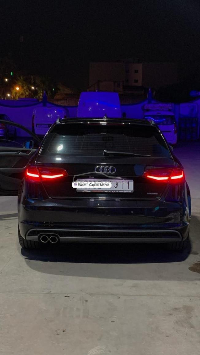 Audi A3 Diesel Automatique 2015 à Taza