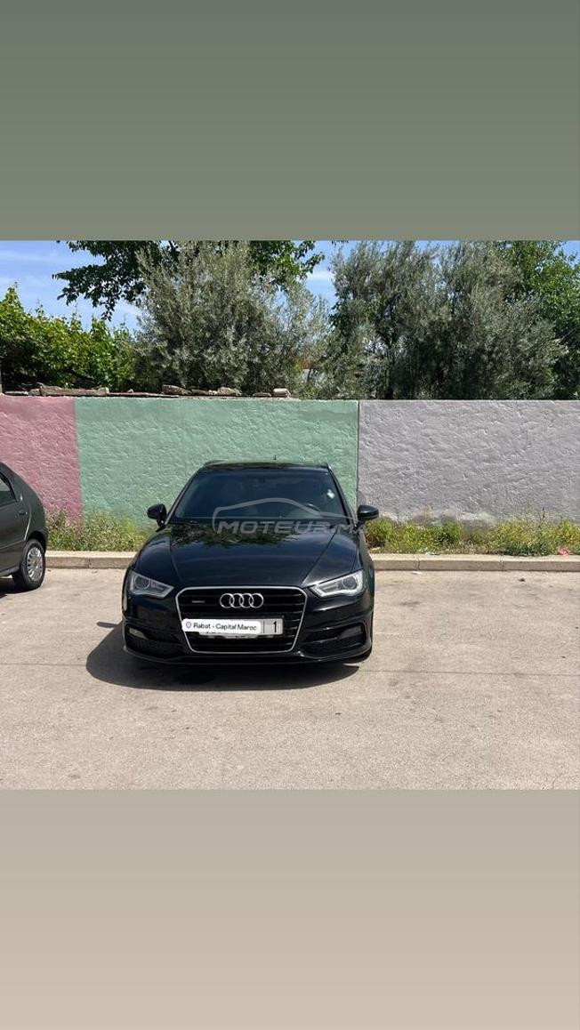Audi A3 Diesel Automatique 2015 à Taza