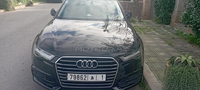 Audi A6 Diesel Automatique 2018 à Casablanca