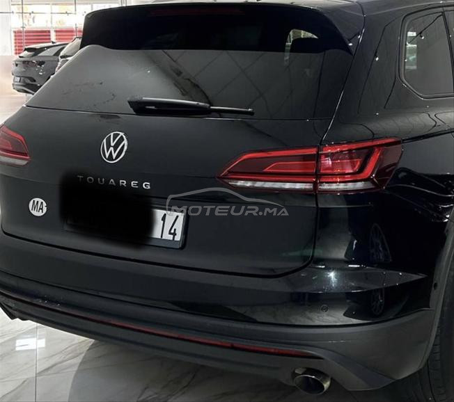 voiture volkswagen touareg  2020