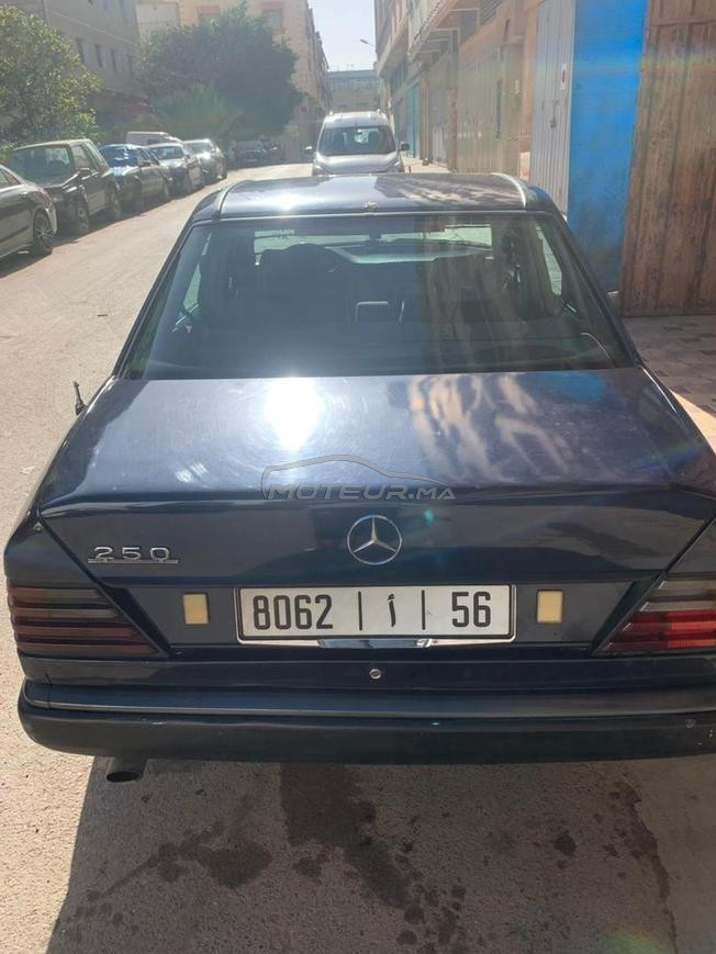 Mercedes-Benz 250 Diesel Manuelle 1988