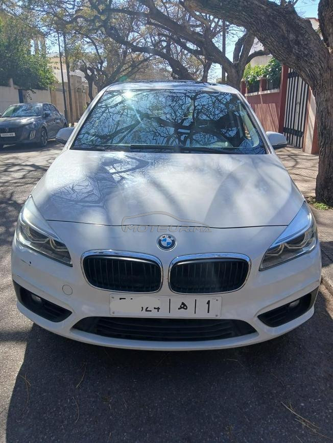 BMW Série 2 Diesel Automatique 2015 à Rabat