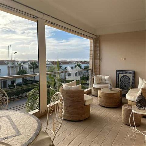 163330-Vente Appt à Sidi Rahal Plage De Sidi Rahal