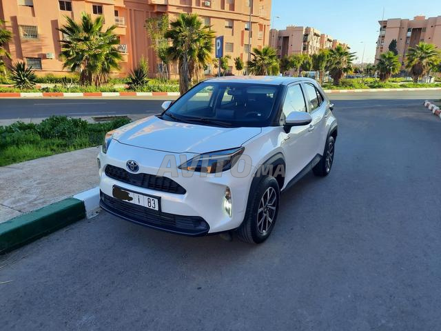 Toyota Yaris Hybride Automatique 2022 à Marrakech