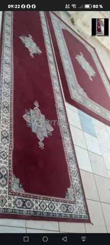 Tapis Shahrzad salon et tapis couloir 2