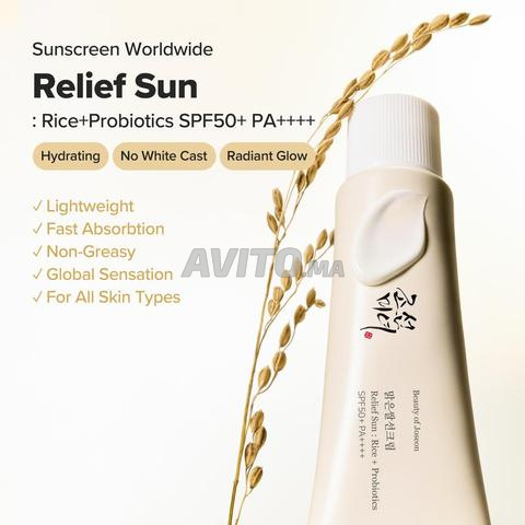 Beauty of Joseon Relief Écran solaire coréen haute protection - 2