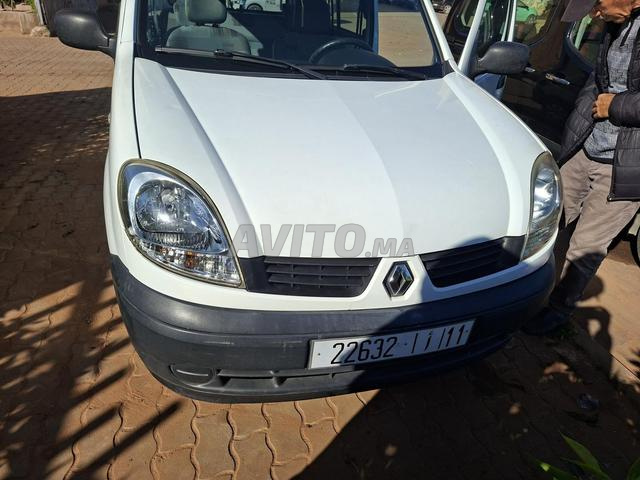 Renault Kangoo Diesel Manuelle 2007 à Salé