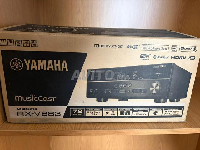 مضخم صوت منزلي سينمائي Yamaha RX-V683 7.2