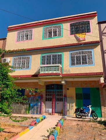 Maison à vendre au quartier Lazari près de Mexico, superficie