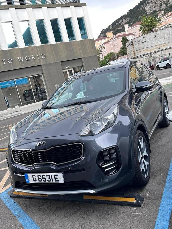 Kia Sportage GT LINE  Diesel Automatique 2016 