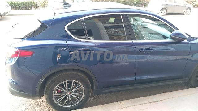 Alfa Romeo Stelvio Q4 210 2018 - 2