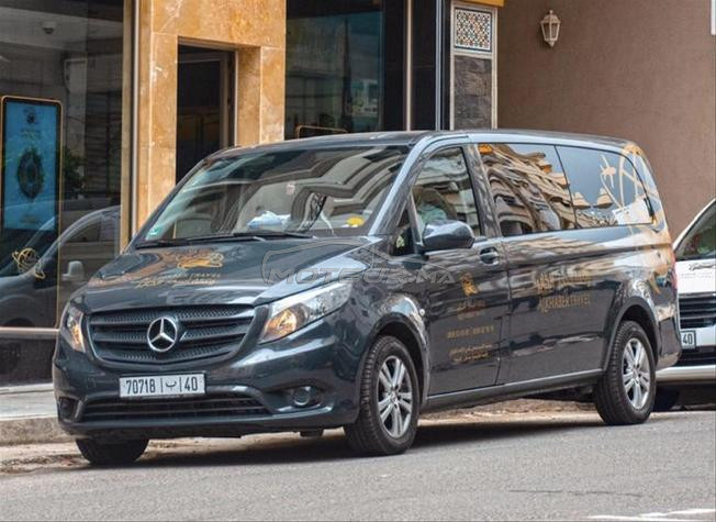 Mercedes-Benz Vito Diesel Manuelle 2015 à Tanger