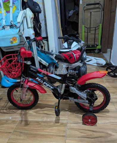 Vélo enfant neuf stable et solide