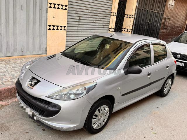 Peugeot 206 plus essence 184 elf